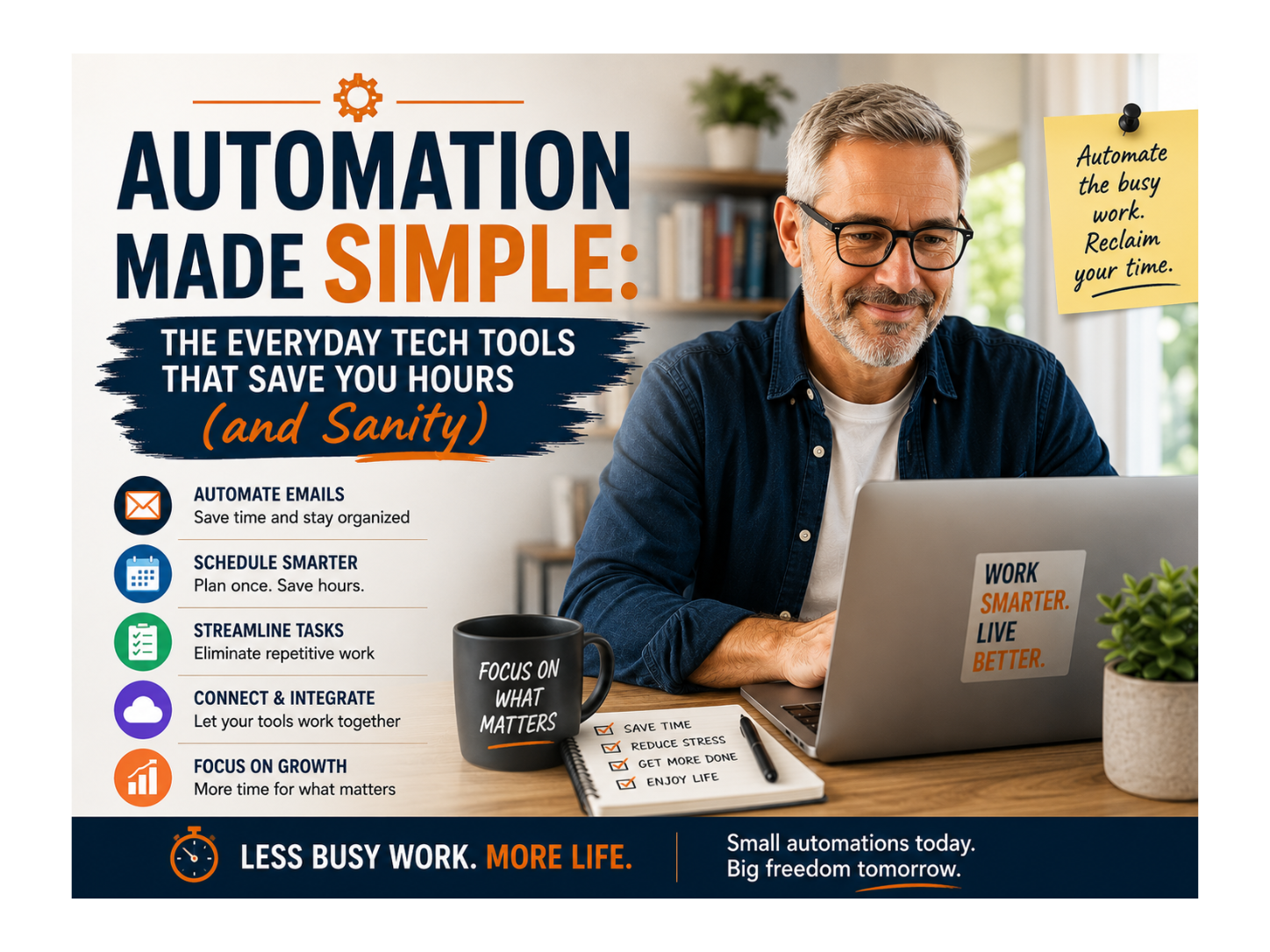 Automation Made Simple: The Everyday Tech Tools That Save You Hours ...